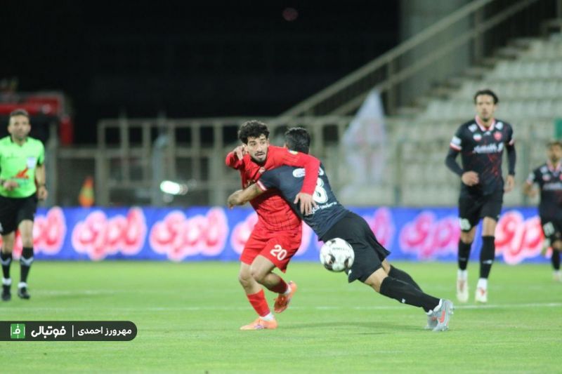 هاشمنژاد، تنها بازمانده آخرین پیروزی تراکتور بر پرسپولیس