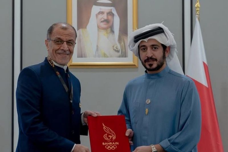 امضای تفاهمنامه ورزشی بین ایران و بحرین