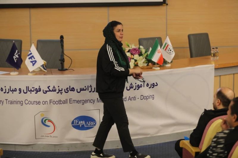 برگزاری نخستین دوره اورژانسهای پزشکی و مبارزه با دوپینگ ایفمارک