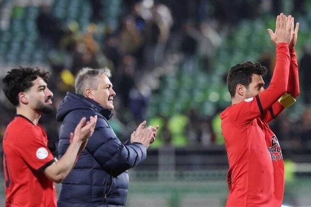 تلفات سنگین تراکتور در بازی مقابل پرسپولیس