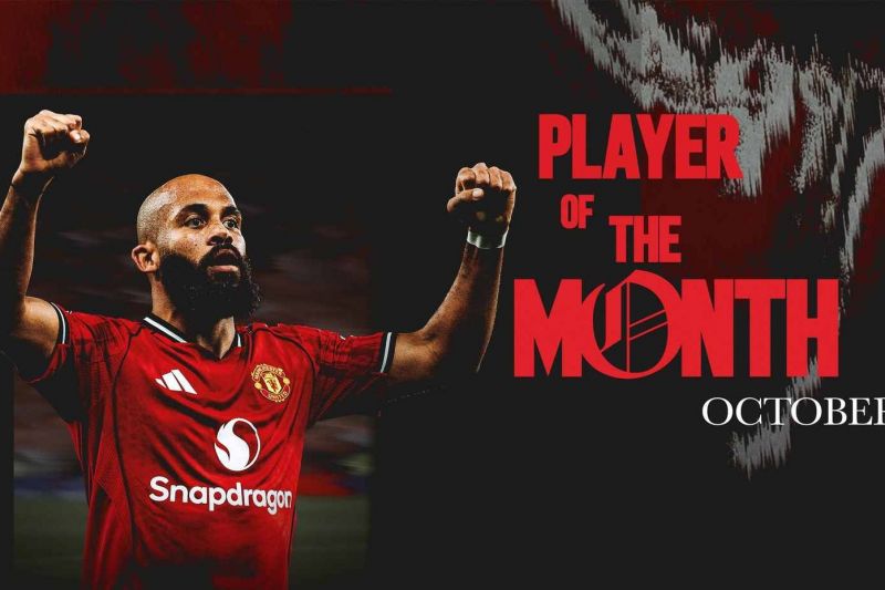 ستاره کامرونی بهترین بازیکن ماه اکتبر منچستریونایتد شد