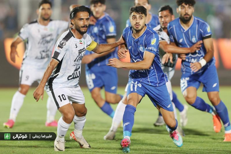 گزارش تصویری؛ استقلال سه - آلومینیوم اراک یک