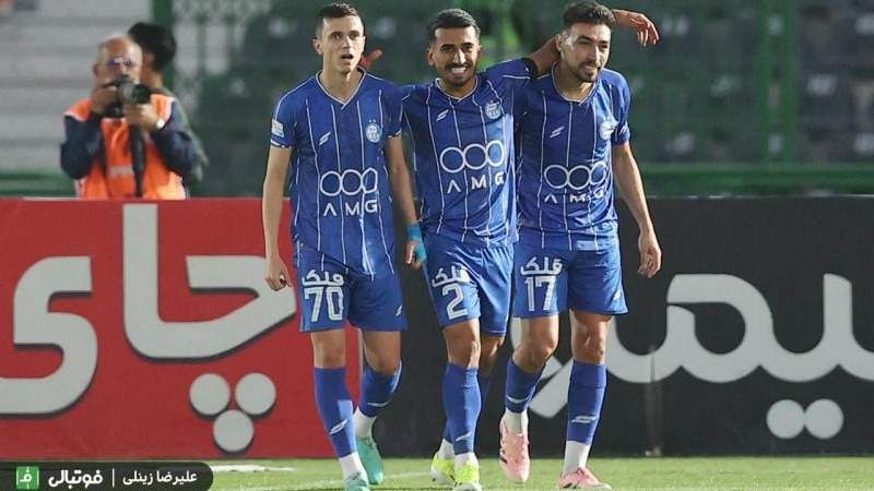 گل دوم استقلال فراتر از لیگ برتر؛ همه چیز از نیمه زمین شروع شد