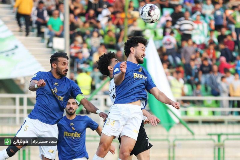 گزارش تصویری؛ ذوب آهن صفر - ملوان صفر