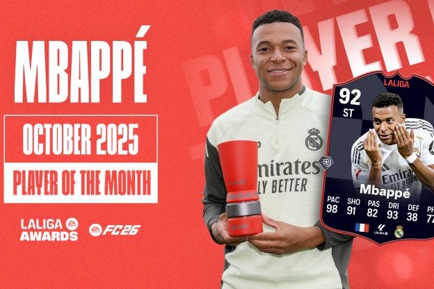 بهترین بازیکن ماه لالیگا رسما اعلام شد