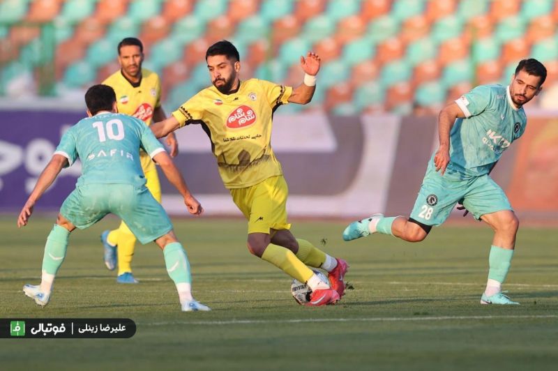 وقتی بازیکن پیکان ناجی دروازه فجر شد!