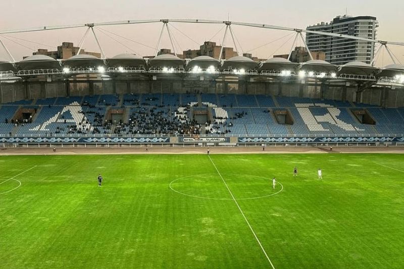 پای زنان به ورزشگاه امام رضا مشهد باز شد