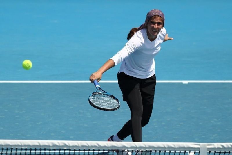 نایب قهرمانی مشکات در تورجهانی تنیس ایتالیا