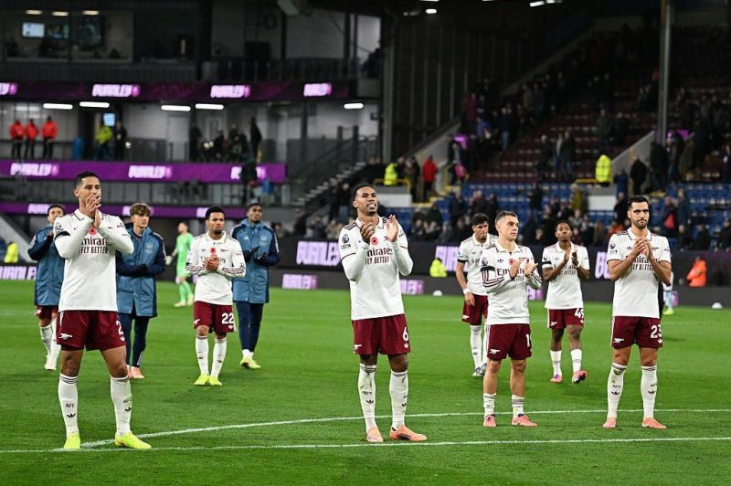 رکورد تاریخی آرسنال؛ ۷ بازی متوالی بدون گل خورده پس از ۳۷ سال