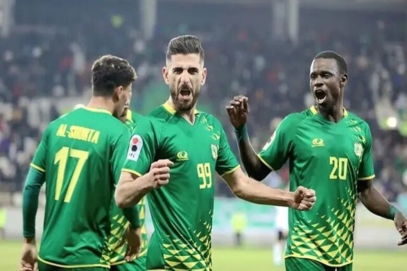 بسام شاکر بازی با تراکتور را از دست داد