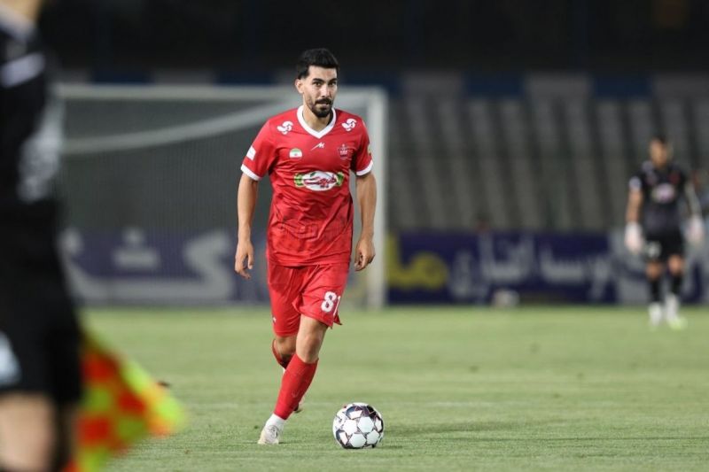 غیبت دو بازیکن پرسپولیس مقابل استقلال خوزستان