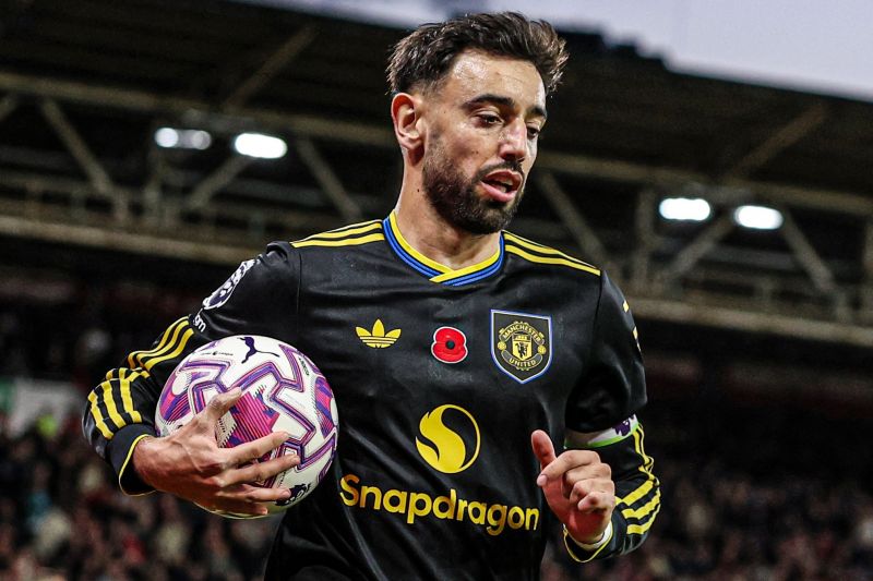 آمار بسیار خوبی که برونو فرناندز ثبت کرده است