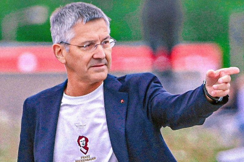 هربرت هاینر دوباره رئیس باشگاه بایرن مونیخ شد