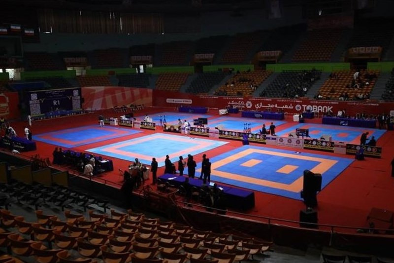 نمایندگان کاراته و کسب 10 مدال در جایزه بزرگ روسیه