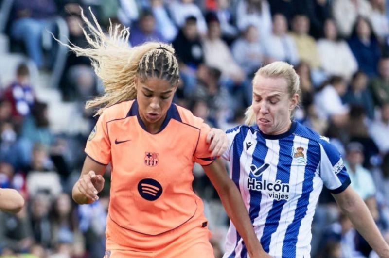 شکست عجیب زنان بارسلونا در لیگ اسپانیا!