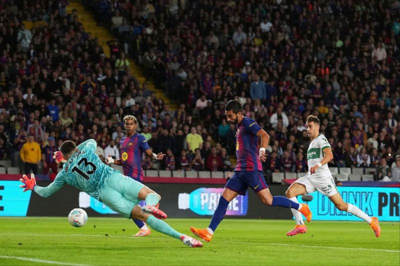 برد شیرین برای بارسلونا پس از باخت در ال کلاسیکو