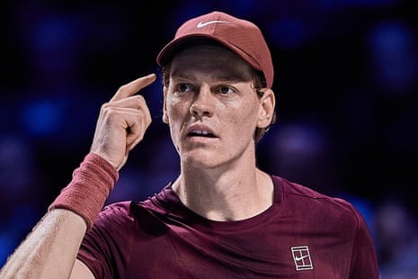 یانیک سینر به صدر تنیس جهان بازگشت