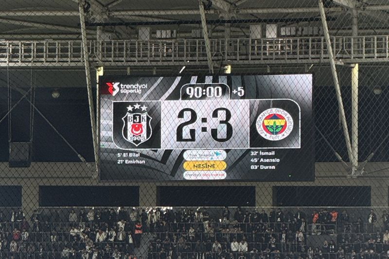 کامبک طوفانی فنرباحچه در دربی استانبول