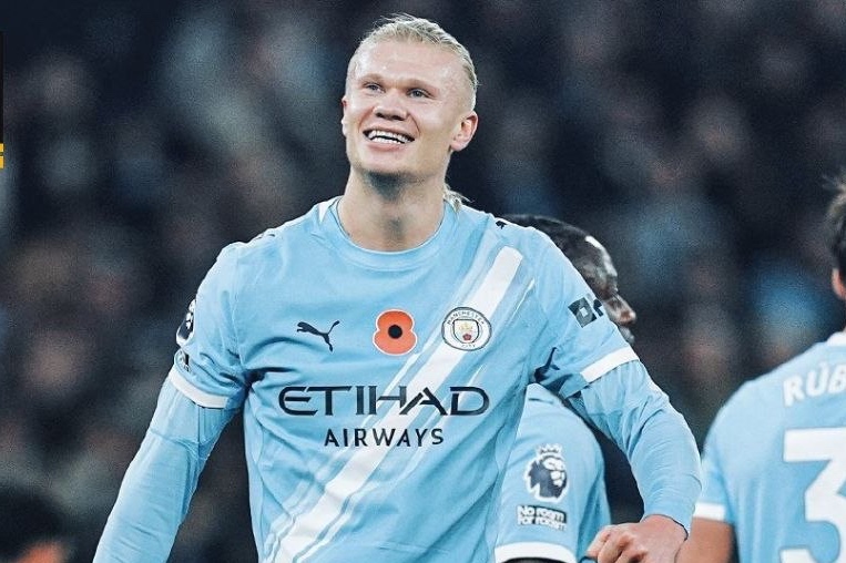 رکورد جدید ارلینگ هالند در بازی‌های خانگی