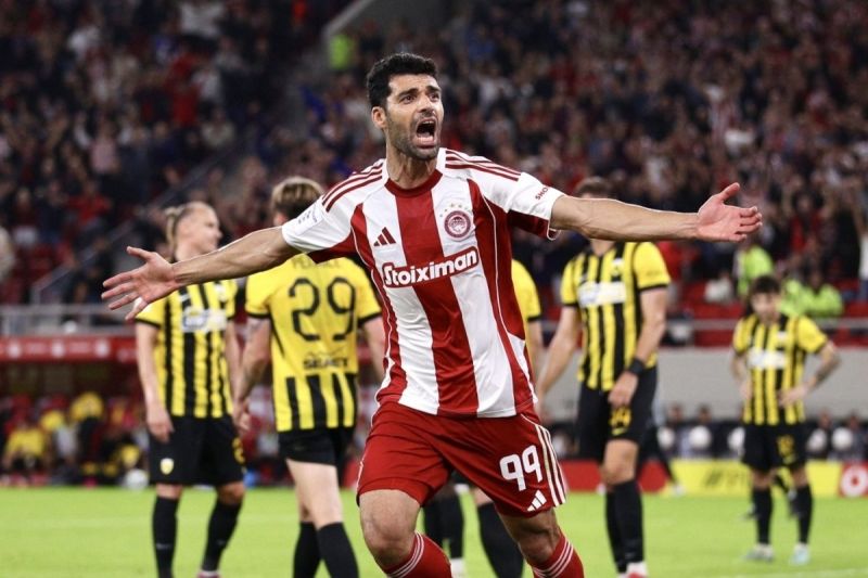 رسانه یونانی: طارمی زوج خطرناکی با الکعبی تشکیل داده است