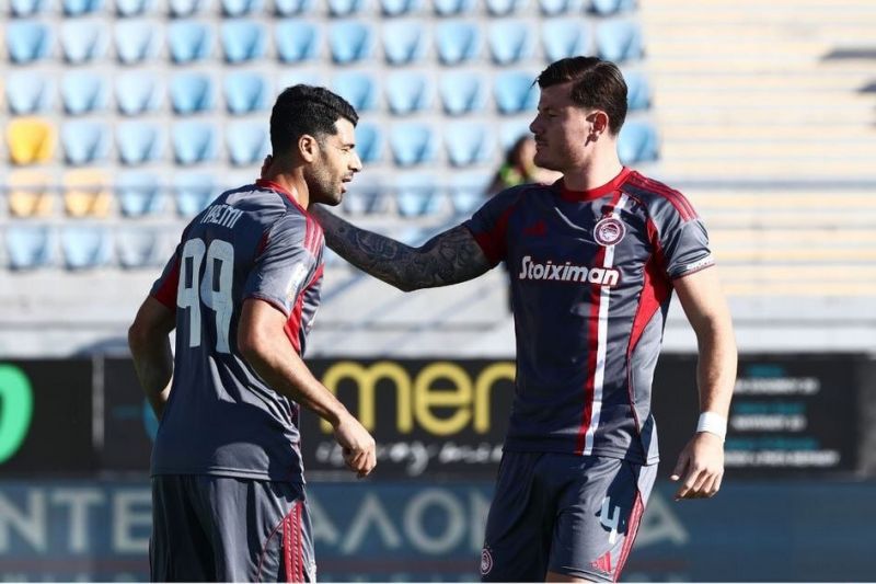 مهاجم ایرانی المپیاکوس، بزرگ‌ترین مهاجم تاریخ آسیا