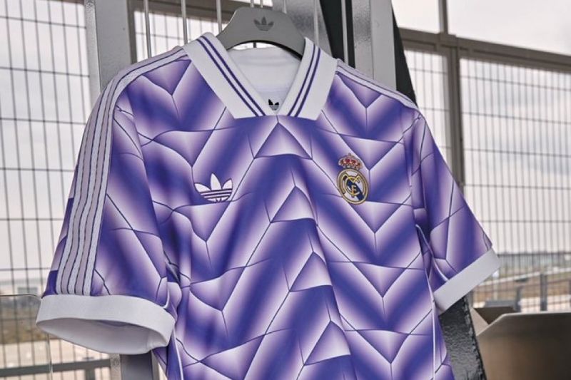 رونمایی آدیداس از کاکشن جدید رئال مادرید (تصاویر)