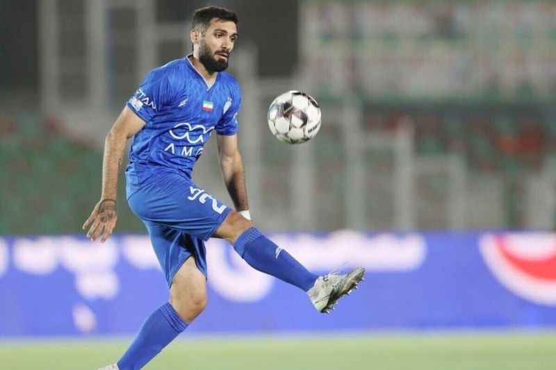 غیبت مدافع استقلال برابر الوحدات اردن