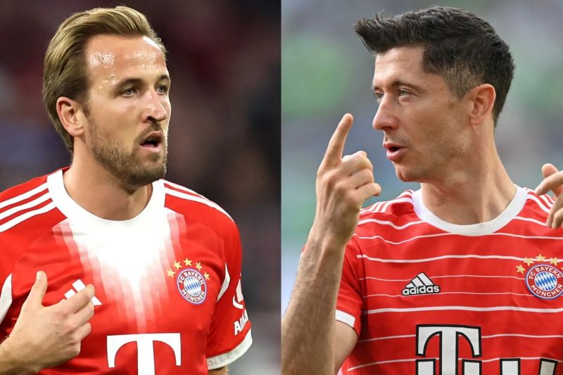 انتخاب جالب اسطوره بایرن مونیخ میان کین و لواندوفسکی