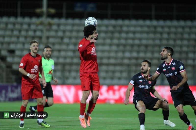 «تراکتور – پرسپولیس»ِ جام حذفی هم بدون تماشاگر است!