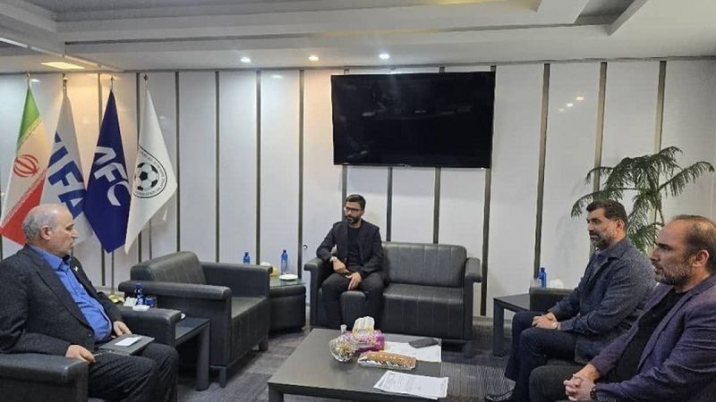 نشست اضطراری سرمربی تیم امید با رییس فدراسیون فوتبال