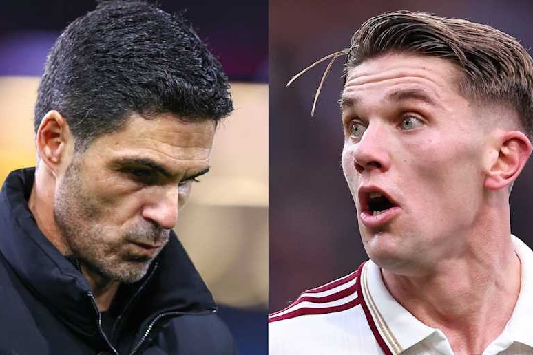 سایه مصدومیت بر سر توپچی‌ها؛ وضعیت نگران کننده ماشین گلزنی آرسنال