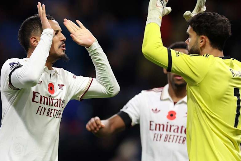 دیوار بتنی خط دفاع آرسنال، در آستانه تکرار رکوردی 122 ساله