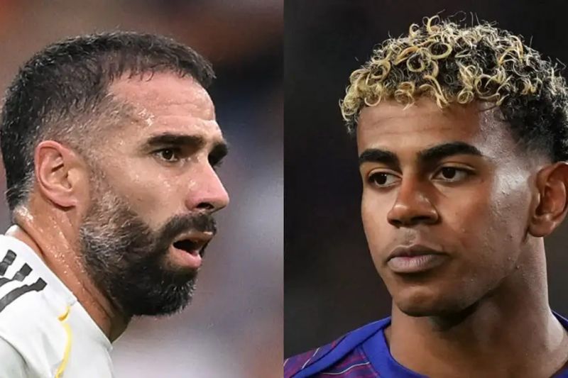 رابطه کارواخال با یامال در اردوی اسپانیا چگونه است؟