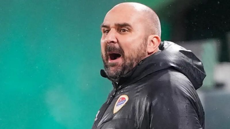 فاجعه در لیگ صربستان؛ سرمربی حین بازی درگذشت