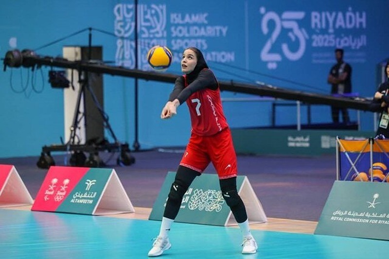 شکست زنان والیبال ایران مقابل آذربایجان