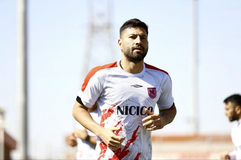 گزارش تصویری/ تمرین مس رفسنجان، سه‌شنبه 13 آبان