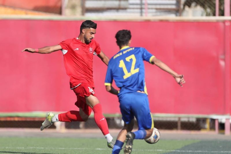 برد امیدهای پرسپولیس برابر ماهور ری