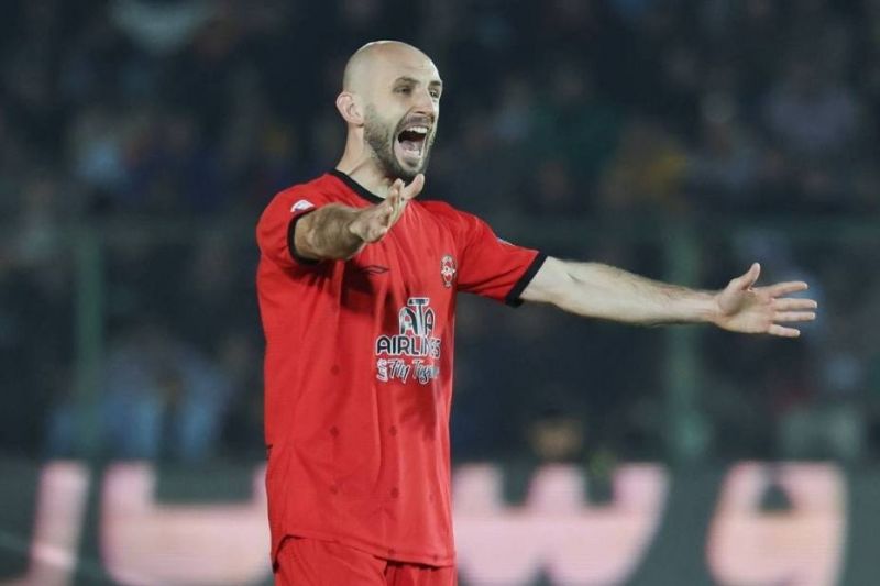 هافبک خارجی تراکتور تا نیمفصل خانهنشین شد!