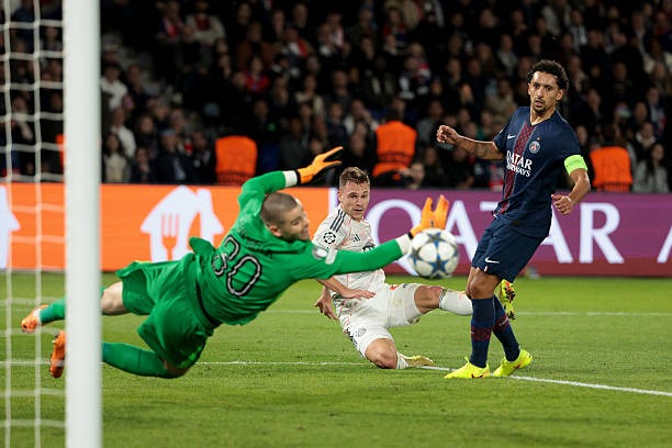 گزارش تصویری/ پاریسن ژرمن 1-2 بایرن مونیخ (لیگ قهرمانان اروپا)