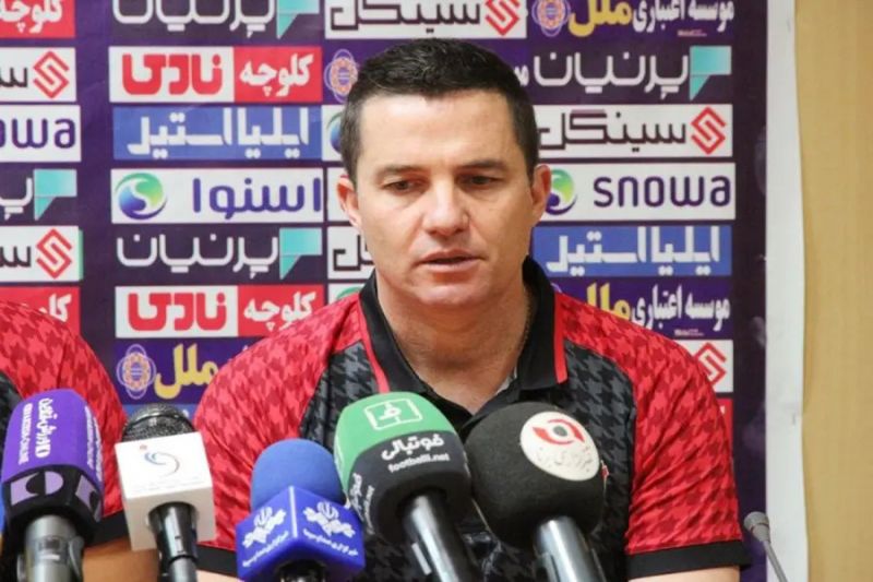 اعلام زمان نشست خبری سرمربی پرسپولیس