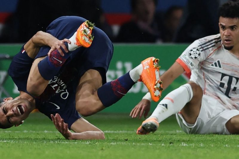 واکنش کمپانی و کیمیش به تکل زشت دیاز بر روی حکیمی