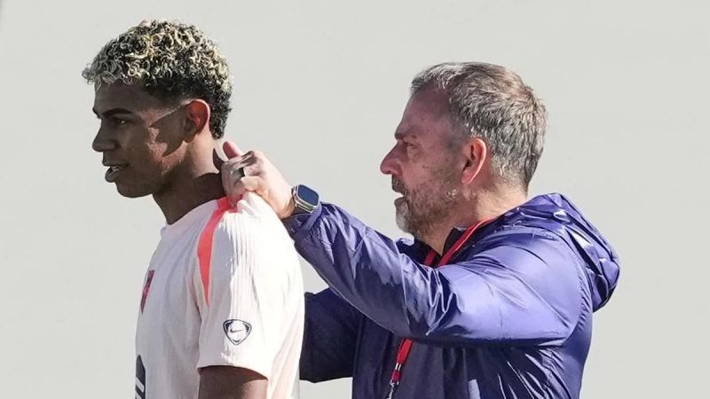 ادعای عجیب درباره بارسا: فلیک از رفتار یامال خسته شده و می‌خواهد برود