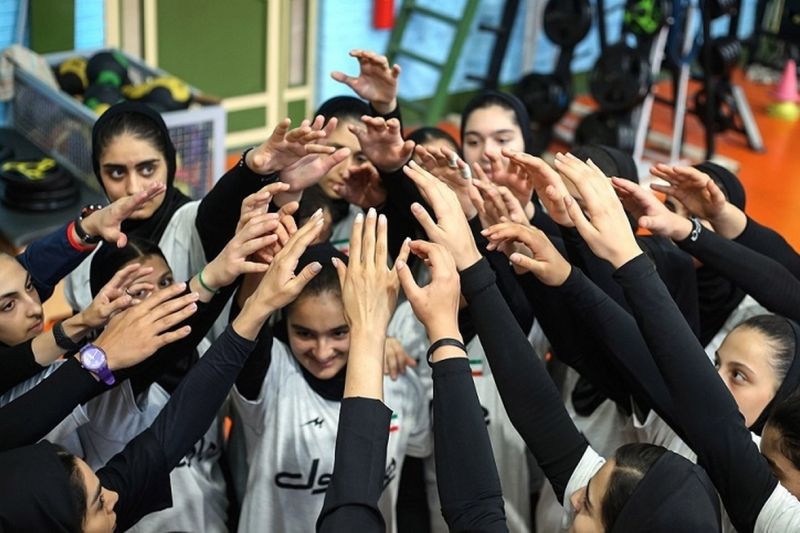 آنالیز هندیها برای پیروزی دختران والیبالیست ایران