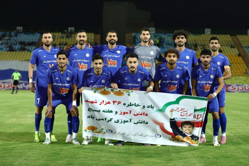 خبری از تمرین استقلال خوزستان نیست؛ خیالِ نسبتا راحت پرسپولیس!
