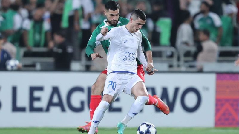 گزارش زنده/ الوحدات یک - استقلال یک