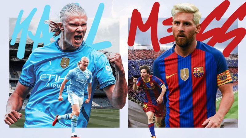 ارلینگ هالند در تعقیب رکورد تاریخی مسی