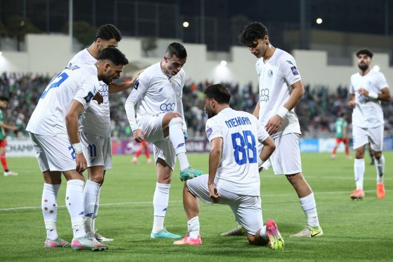 آسانی در اردن هم ترک عادت نکرد؛ یاسر گل تساویبخش را ساخت (ویدیو)