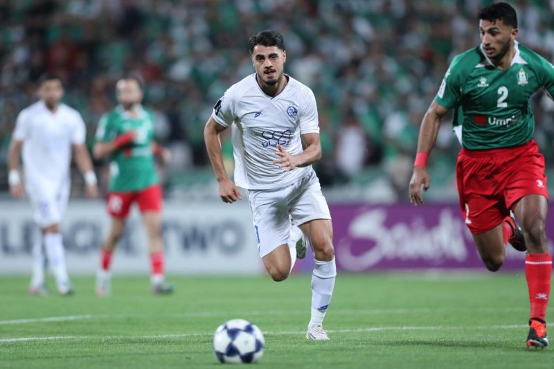 سحرخیزان روی دور بدشانسی؛ صدای تیر دروازه در گوش سعید پیچید! (ویدیو)