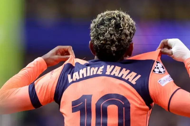 یامال نمیخواهد با مسی مقایسه شود