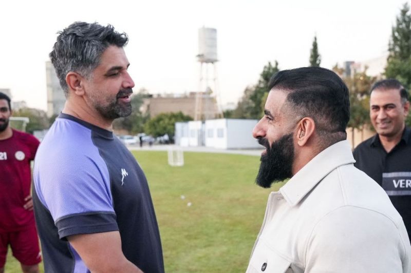 چوپان از تیم فوتبال محبوب خود رونمایی کرد